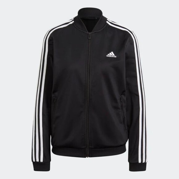 adidas - women's essentials 3-stripes track suit - Picture 3 of 4